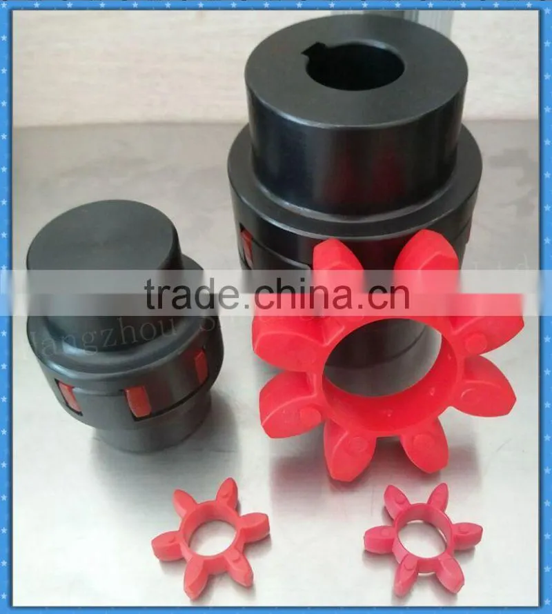 rotex flexible shaft jaw coupling for servo motor
