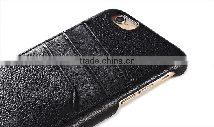 ICARER 2015 Wallet Leather Back Cover Case For Smartphone Iphone6 Plus