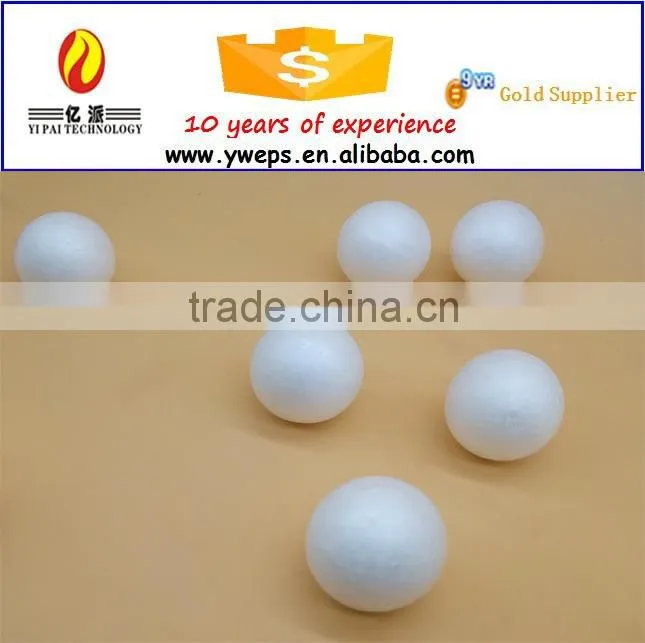 All size Expanded polystyrene foam balls for sale/polyfoam ball