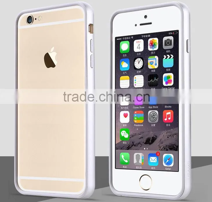 USAMS TPU+Metal case for iphone 6