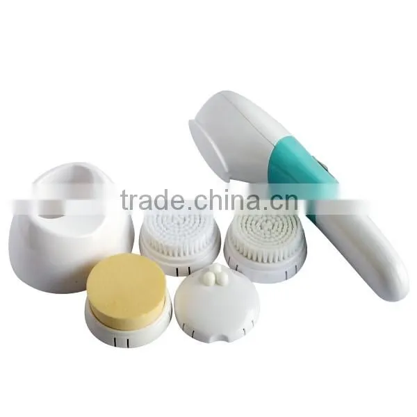 Electrical beauty machine face massager face cleaning brush
