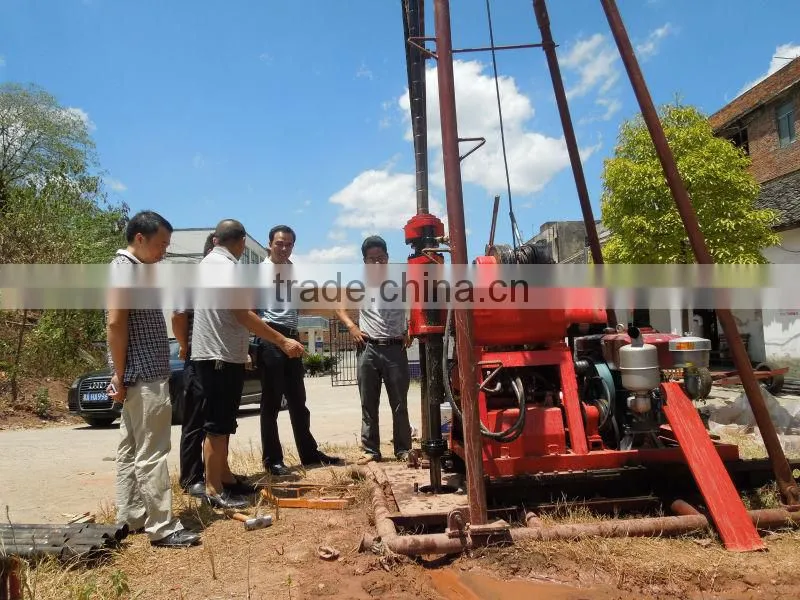 Patent! HGY-200 rotary water well drilling rig for sale