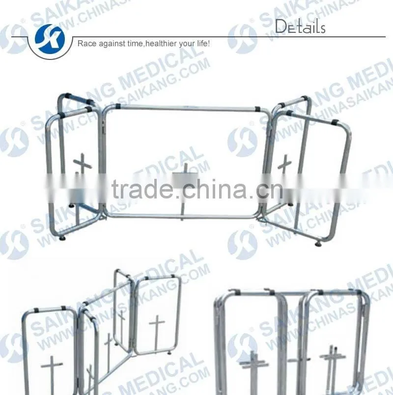 BV Certification Beautiful Coffin Trolley