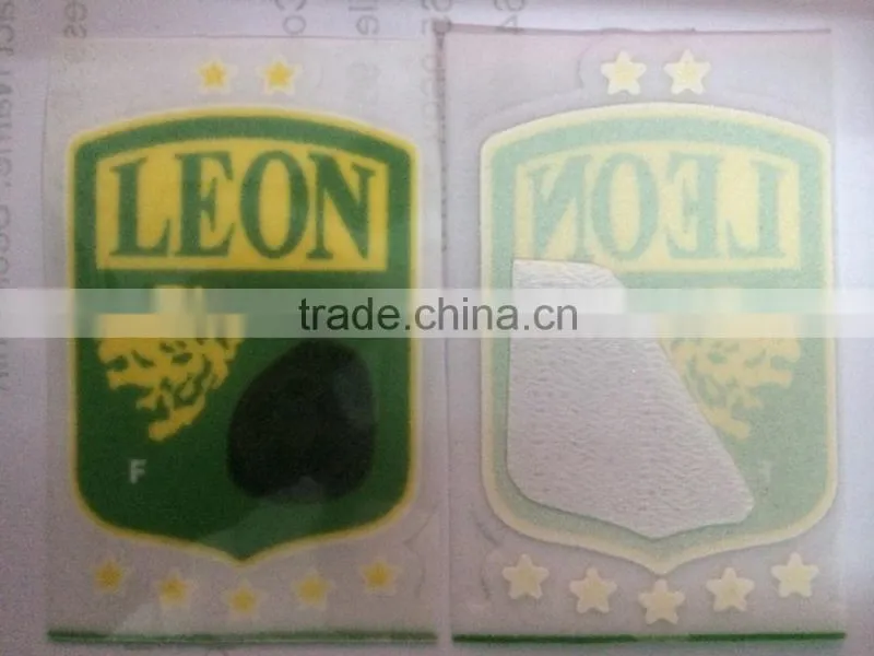 factory direct iron on jersey numbers iron on patches brand iron on football patches