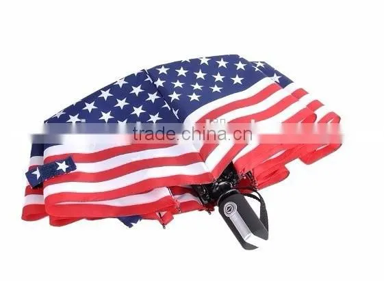 Automatic telescopic full printed umbrella with sublimation