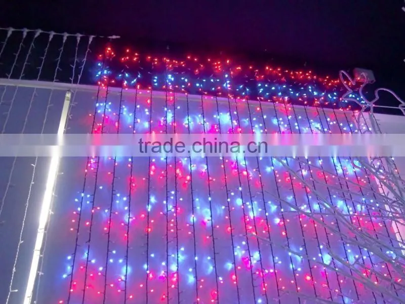 LED Curtain lamp string/ led strings/ string lights Copper wire string