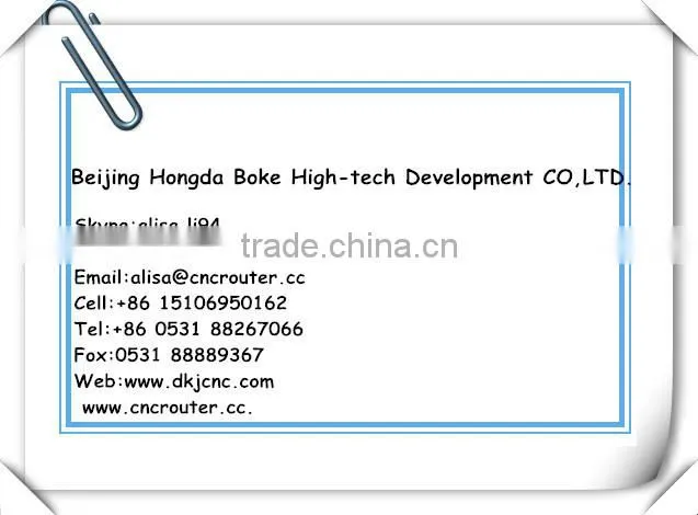 ATC Wood cnc Router machine For Mahogany Furniture Processing
