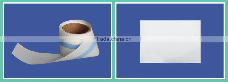 Medical disposable sterile transparent waterproof medical burn wound dressing with absorbent pad