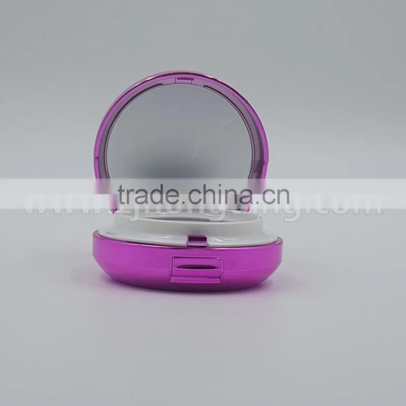 black pink rose gold any color promotion empty cosmetic compacts 15g for make up,cosmetic packaging made in China,cosmetic jar