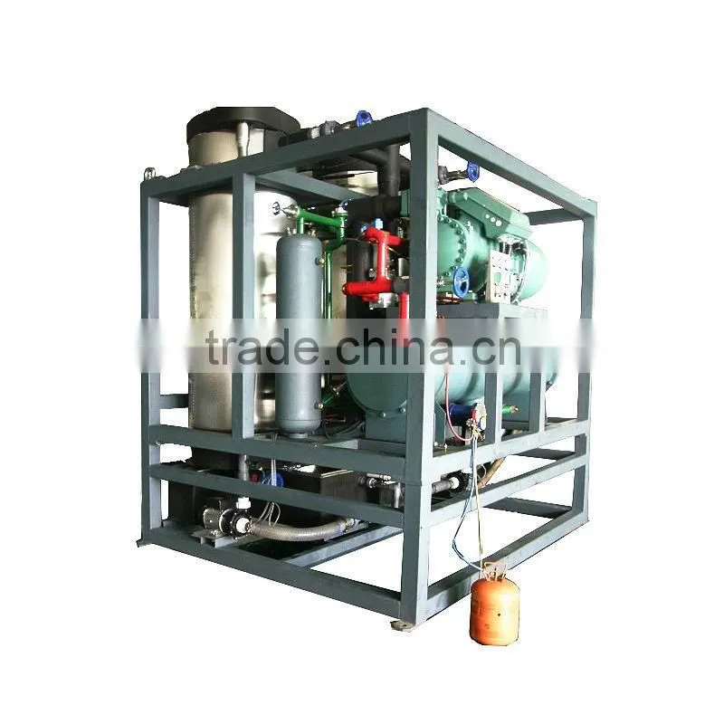 Most Popular Used Tube Ice Machines in Argentina (1 ton - 80ton/day)