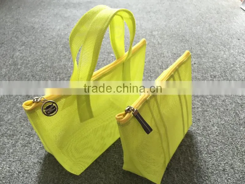 Designer handbag for cosmetics