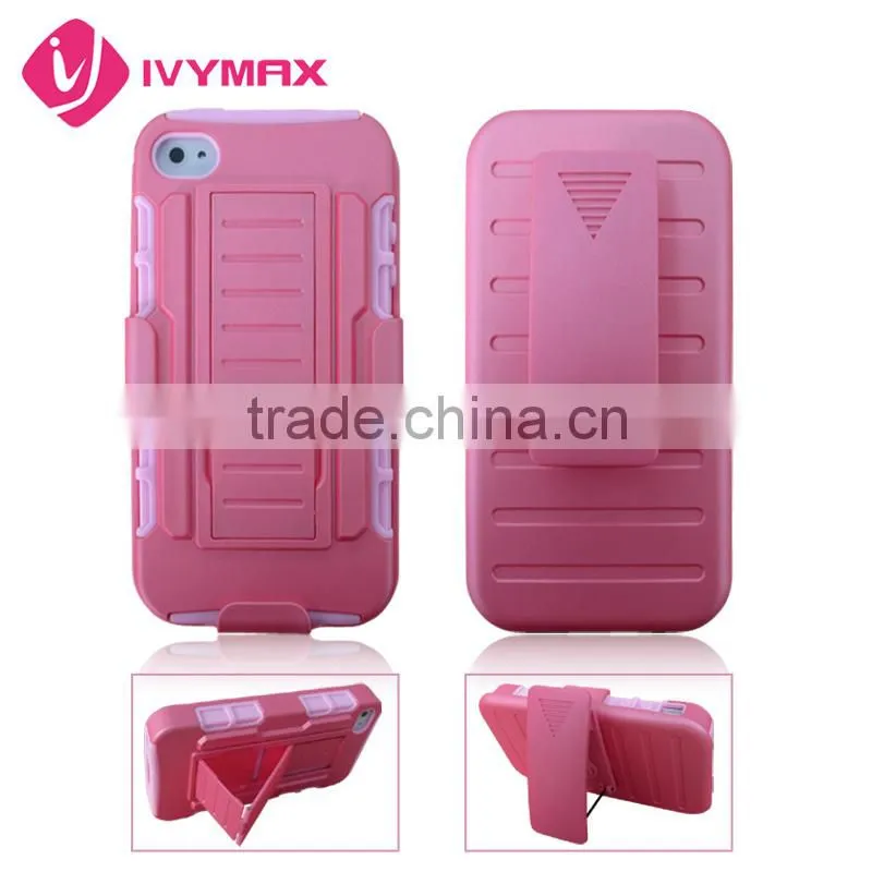hotsale robot case for App iphone 4 4s