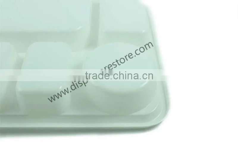 Food grade disposable plastic plates/ tray