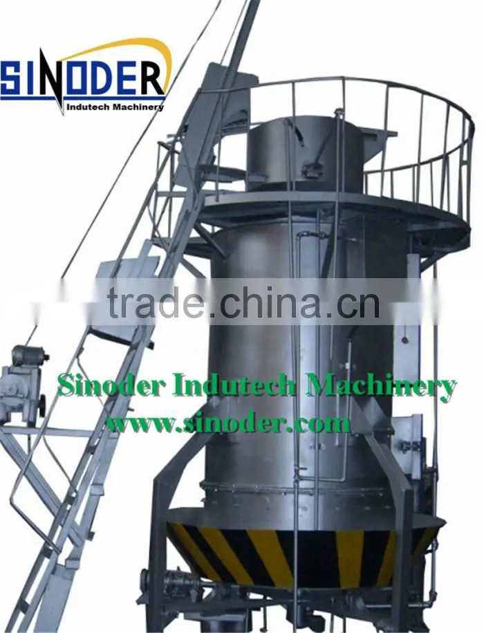 HT series single-stage gas producer / coal furnance