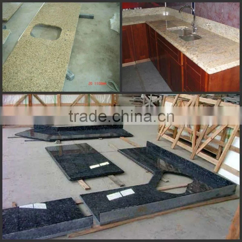 Single Ogee Edge Granite Countertop