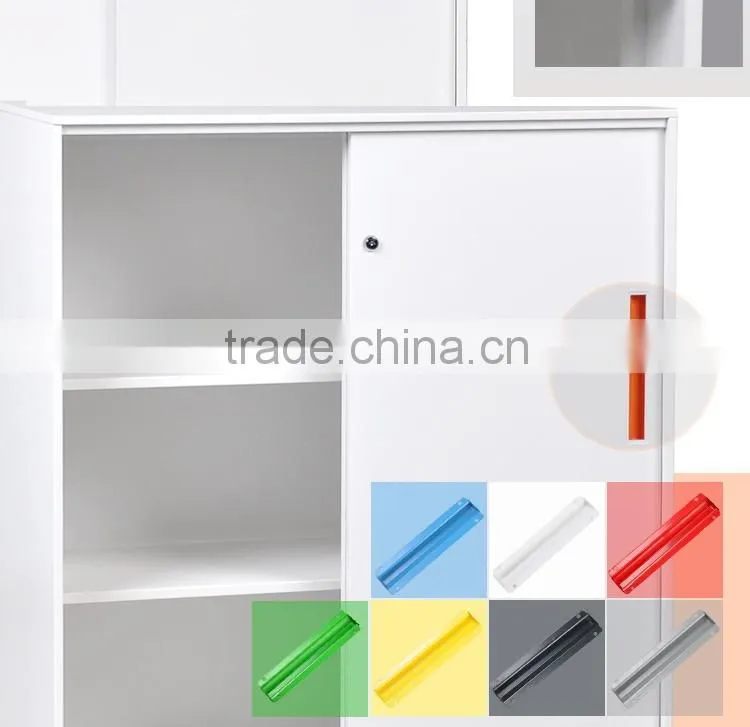 Steel Sliding Door File Cabinet European Furniture