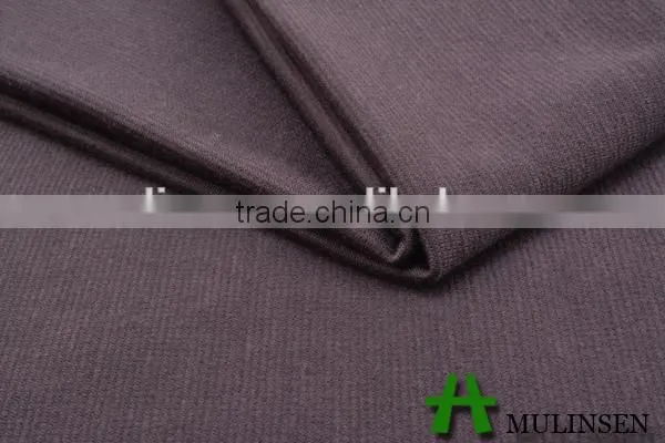 Mulinsen hotsale knitting dyed rama fabric, china manufacturer fabric