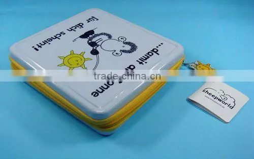 Zipper tin boxes with lids