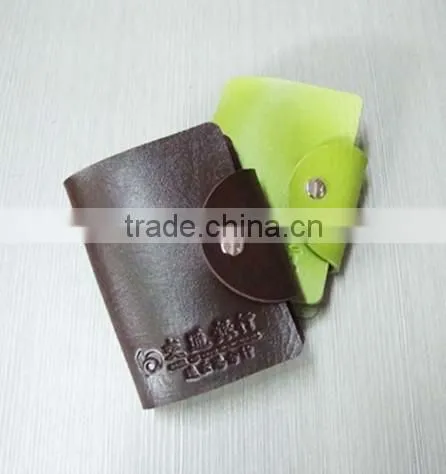 Custom Logo Top Quality Promotional Business Name Card Holder