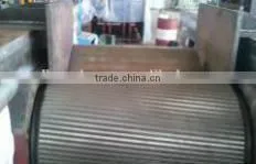 Waste tyre recycling plant machine