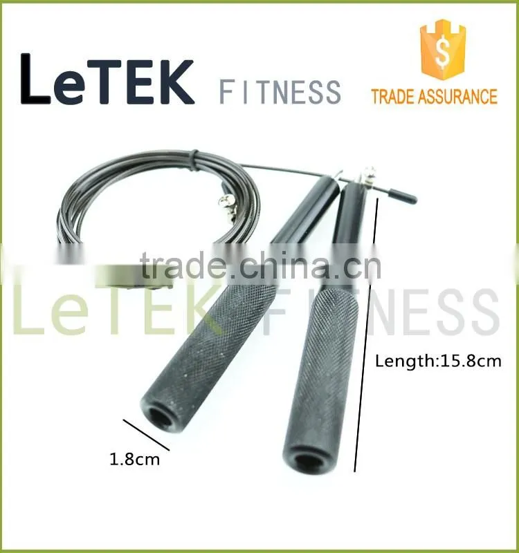 Crossfit Aluminum Fast Speed Adjustable Jump Rope