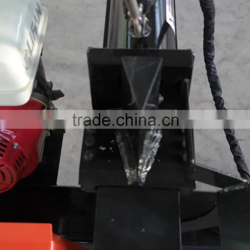 hot selling diesellog splitting machine factory 42ton 610mm for sale