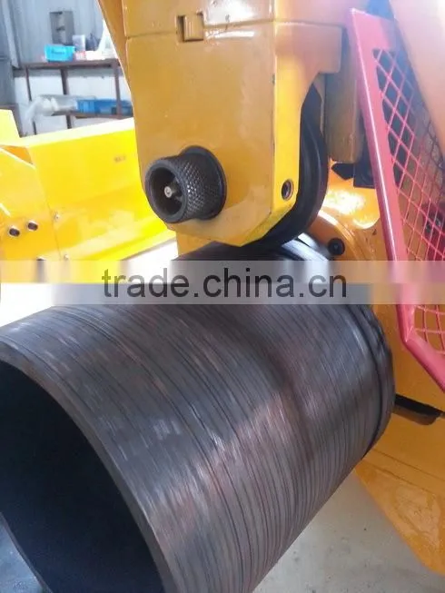 Bestseller! Electric hydraulic roll pipe groove machine