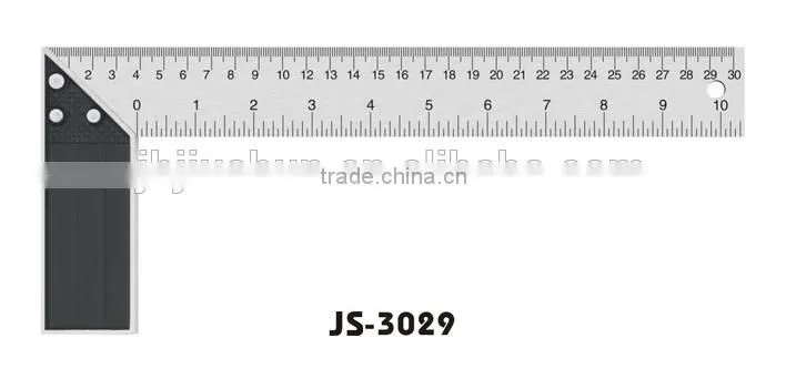 OEM unique custom logo printed square ruler
