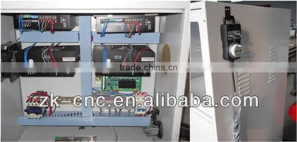Multi Head CNC Router 1300*2500mm ZK-1325-8