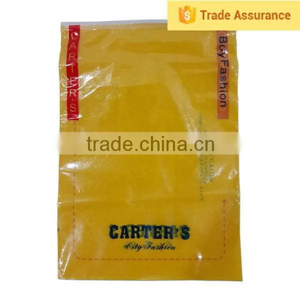 Food packaging Simple Design zipper suit garment bags