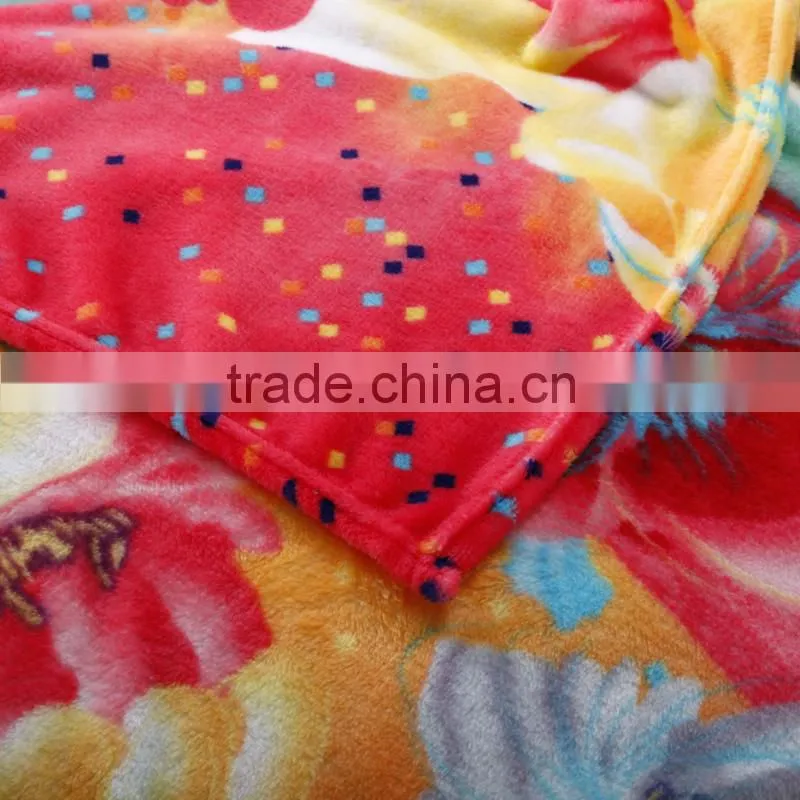 wintter thick fleece blanket warm plush blanket