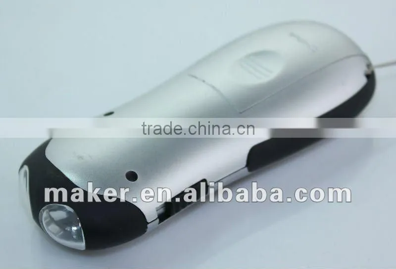 2 LED Solar Frog Shape Flashlight