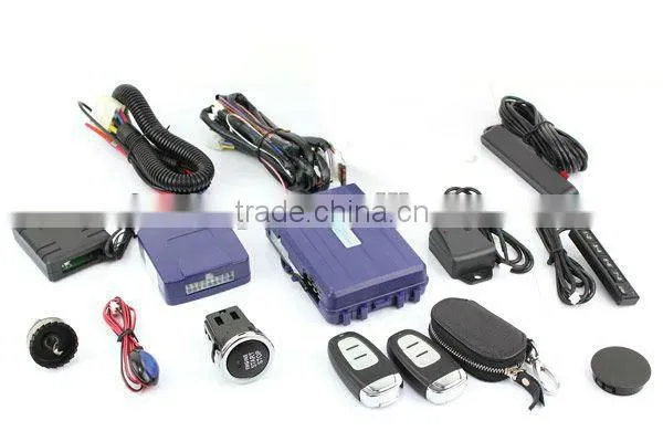 Smart Security System for Universal Car