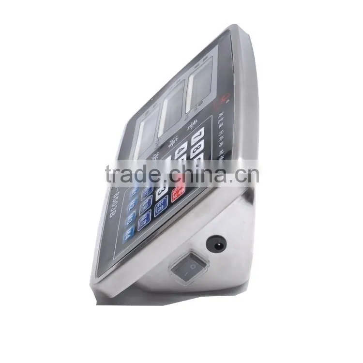 Stainless Steel Wireless Platform Scale Weighing Balance 300kg