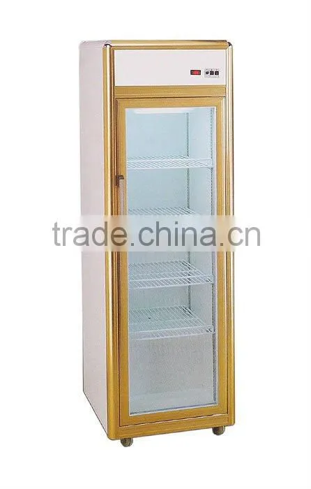 1078 L Economical Drink cooler display showcase