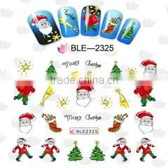 2016 wholesale water transfer french nail sticker nail art stickers water transfer art 3d nail sticker