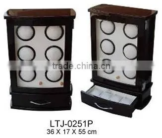 Wooden display watch box factory