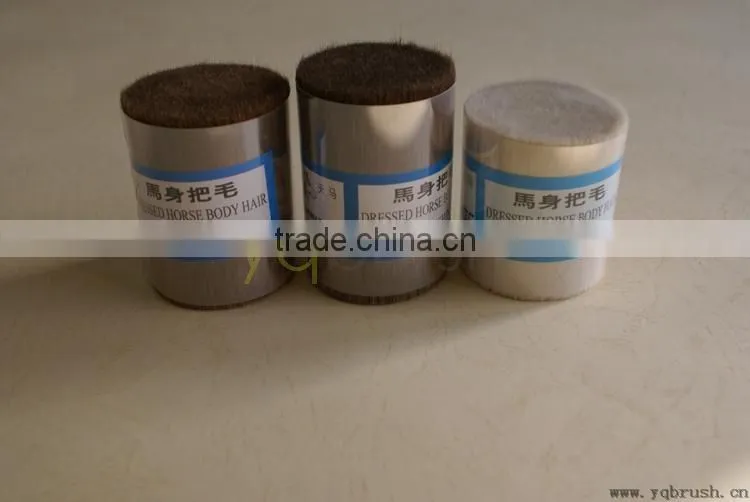Natural animal hair/Horse hair for makeup brush