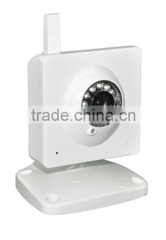Mini surveillance wireless p2p ip camera