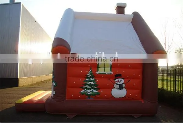 Bouncer Super Winter House with roof
