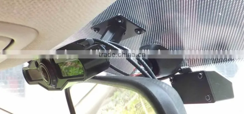 Dual lens car dvr camera for Vehicle Special Wide View Camera