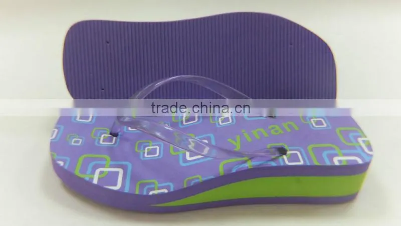 2016 new design of eva ladies slipper