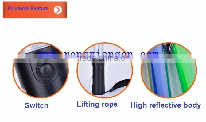 Colorful LED Traffic Safety Light Baton with Magnet