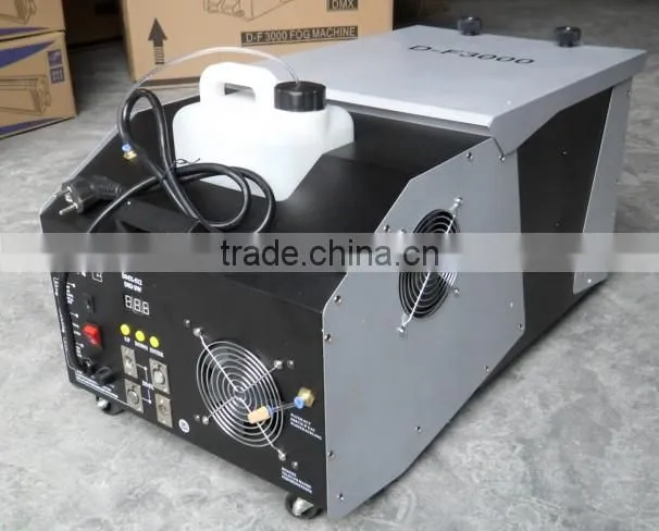 1500W Dry Ice Effect Stage Low Laying Smoke Effect Smoke Fog Dmx Machine 2.5L