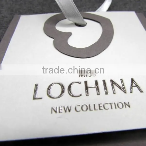 Simple Heart Hang Tag String Hang Paper Tag
