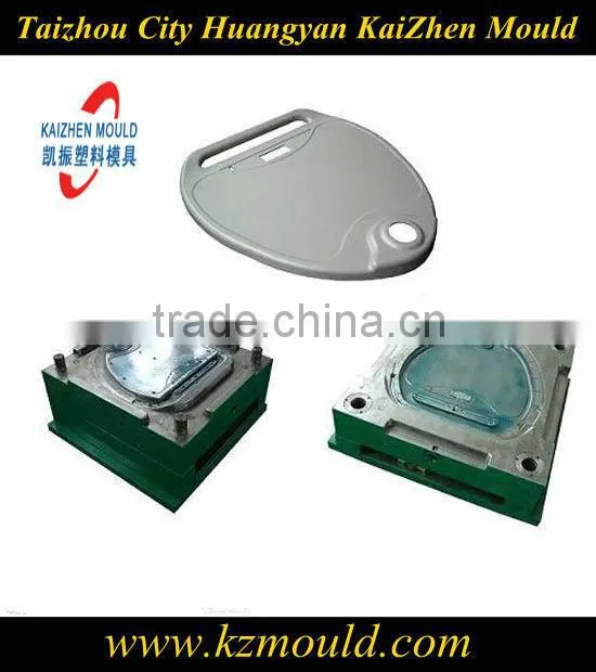 High polish plastic toilet mould commodity injection toilet seat mould plastic potty mould