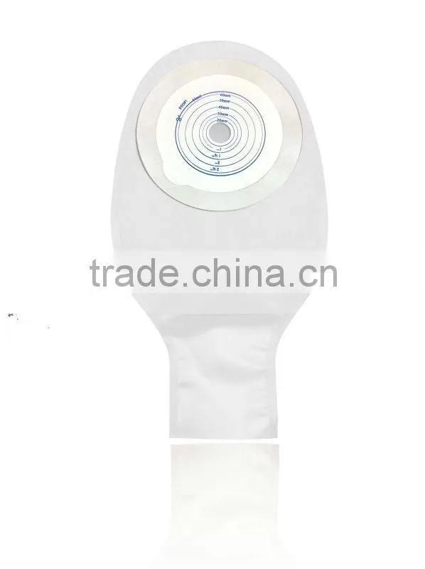 Adult urostomy bag for two piece