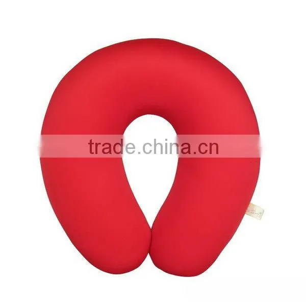 Neck Pillow Filled with Polystyrene Beads