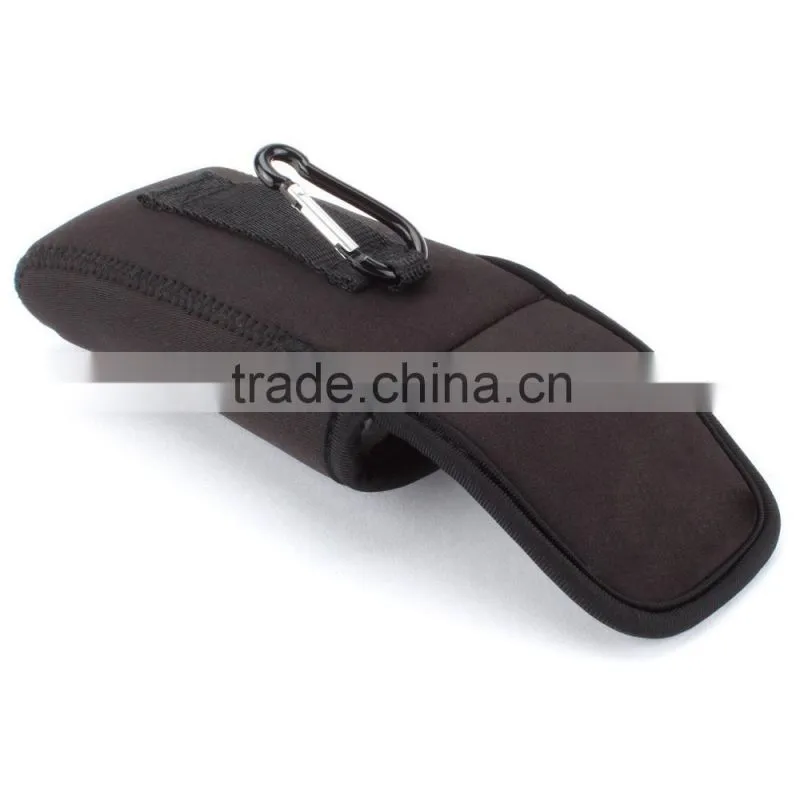 Neoprene Sunglasses and Eyeglasses Safety Pouch Case