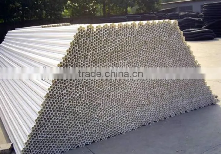 PVC, CPVC Plastic Pipe Extrusion Line